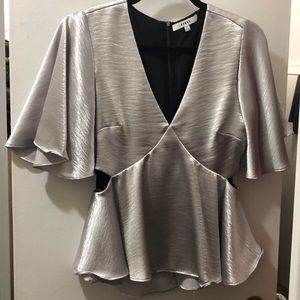 Gala silver blouse
